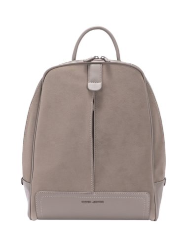 David Jones CM8668 drapp női hátizsák