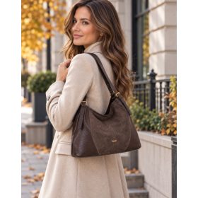 David Jones női válltáska CM8676 barna