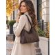 David Jones női válltáska CM8676 barna