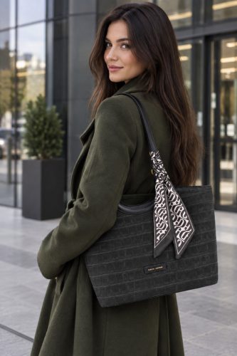 David Jones női válltáska CM8681 fekete
