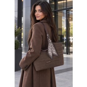 David Jones női válltáska CM8681 barna