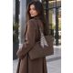 David Jones női válltáska CM8681 barna