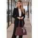 David Jones női válltáska CM8695 bordó