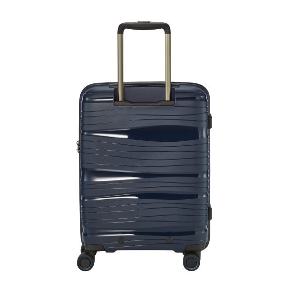 Bőrönd TRAVELITE Motion S kék 4 kerekű laptoptartós kabin méret