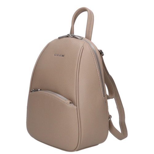 David Jones női kicsi hátizsák CM7325 taupe 