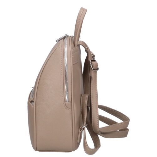 David Jones női kicsi hátizsák CM7325 taupe 