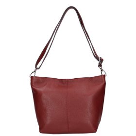 Táska OLASZ Bőr női 003 Bordó