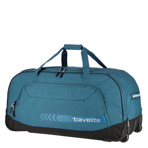 Travelite 6911-22 Kick Off XL petrol nagy méretű gurulós utazótáska 