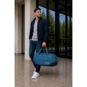   Travelite 6914-22 Kick Off M petrol közepes méretű utazótáska 