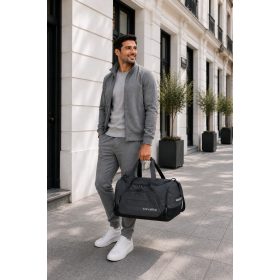 Utazótáska TRAVELITE Kick Off S 6913 antracit kicsi