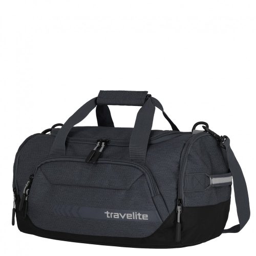 Utazótáska TRAVELITE Kick Off S 6913 antracit kicsi