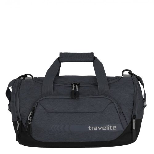 Utazótáska TRAVELITE Kick Off S 6913 antracit kicsi