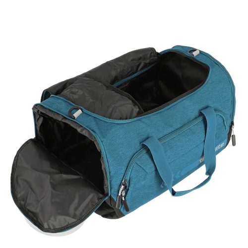 Travelite 6913-22 Kick Off S petrol kicsi méretű edzőtáska