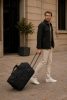 Gurulós utazótáska TRAVELITE Basics 96275 S black 55 cm 
