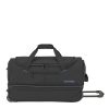 Gurulós utazótáska TRAVELITE Basics 96275 S black 55 cm 