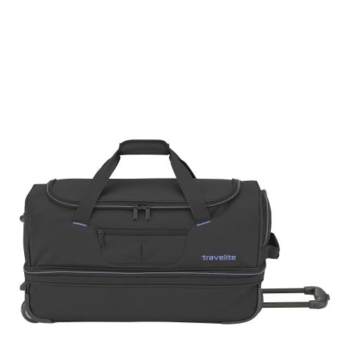 Gurulós utazótáska TRAVELITE Basics 96275 S black 55 cm 