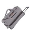 Gurulós utazótáska TRAVELITE Basics 96275 S grey 55 cm