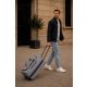 Gurulós utazótáska TRAVELITE Basics 96275 S grey 55 cm