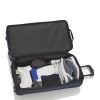 Gurulós utazótáska TRAVELITE Basics 96275 S navy 55 cm