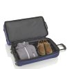 Gurulós utazótáska TRAVELITE Basics 96275 S navy 55 cm