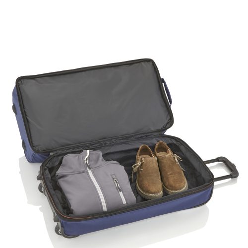 Gurulós utazótáska TRAVELITE Basics 96275 S navy 55 cm