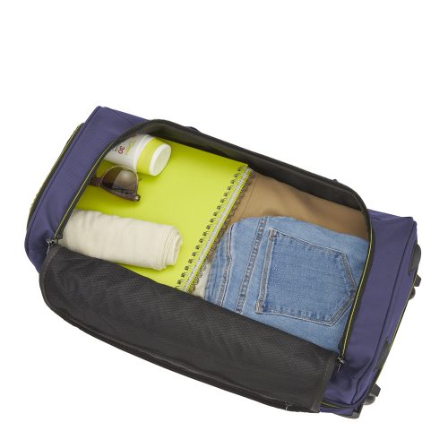 Gurulós utazótáska TRAVELITE Basics 96275 S navy 55 cm