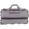 Gurulós utazótáska TRAVELITE Basics 96276 L grey 70 cm nagy