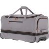 Gurulós utazótáska TRAVELITE Basics 96276 L grey 70 cm nagy