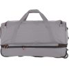 Gurulós utazótáska TRAVELITE Basics 96276 L grey 70 cm nagy