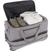 Gurulós utazótáska TRAVELITE Basics 96276 L grey 70 cm nagy