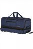 Gurulós utazótáska TRAVELITE Basics 96276 L navy 70 cm nagy