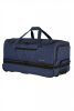 Gurulós utazótáska TRAVELITE Basics 96276 L navy 70 cm nagy