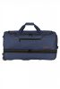 Gurulós utazótáska TRAVELITE Basics 96276 L navy 70 cm nagy