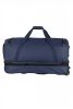 Gurulós utazótáska TRAVELITE Basics 96276 L navy 70 cm nagy