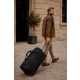 Gurulós utazótáska TRAVELITE Basics Fresch 96277 black 71cm nagy 
