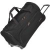Gurulós utazótáska TRAVELITE Basics Fresch 96277 black 71cm nagy 