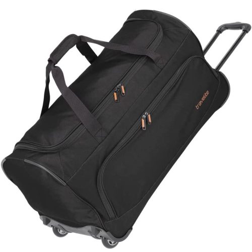 Gurulós utazótáska TRAVELITE Basics Fresch 96277 black 71cm nagy 