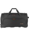 Gurulós utazótáska TRAVELITE Basics Fresch 96277 black 71cm nagy 