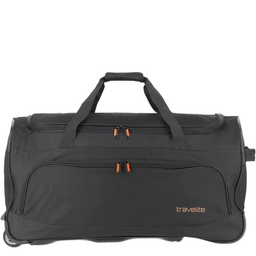 Gurulós utazótáska TRAVELITE Basics Fresch 96277 black 71cm nagy 