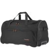 Gurulós utazótáska TRAVELITE Basics Fresch 96277 black 71cm nagy 