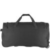 Gurulós utazótáska TRAVELITE Basics Fresch 96277 black 71cm nagy 