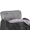 Gurulós utazótáska TRAVELITE Basics Fresch 96277 black 71cm nagy 