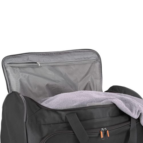 Gurulós utazótáska TRAVELITE Basics Fresch 96277 black 71cm nagy 