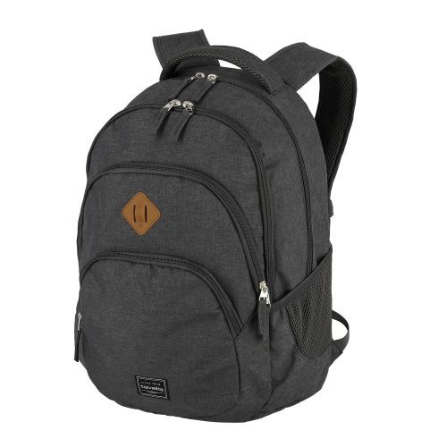 Tavelite 96308 Basics Melange antrazit laptoptartós hátizsák 