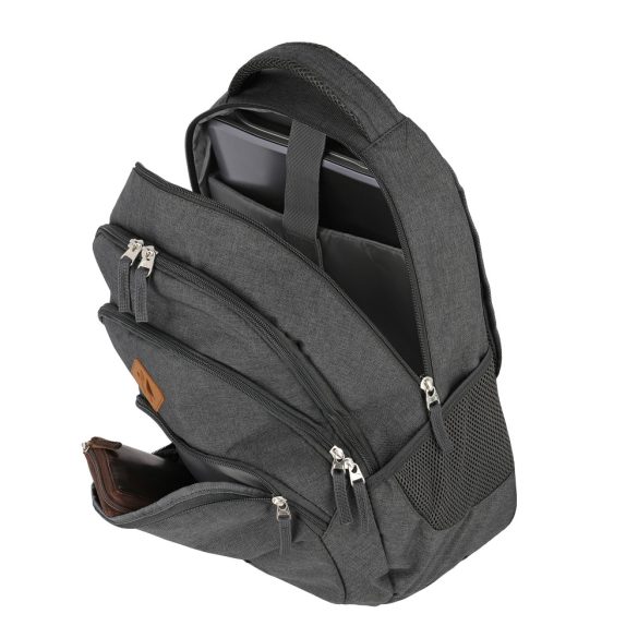 Tavelite 96308 Basics Melange antrazit laptoptartós hátizsák 