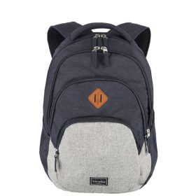 Hátizsák TRAVELITE Basics Melange 96308 marine/grey