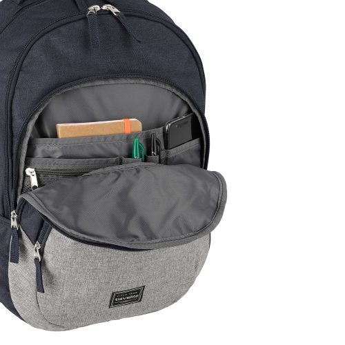 Hátizsák TRAVELITE Basics Melange 96308 marine/grey