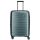 Bőrönd TRAVELITE Air Base M Jég Kék 4 kerekű közepes bőrönd
