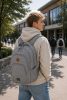 TRAVELITE Basics Melange 96308 melange/hellgrau hátizsák