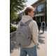 TRAVELITE Basics Melange 96308 melange/hellgrau hátizsák